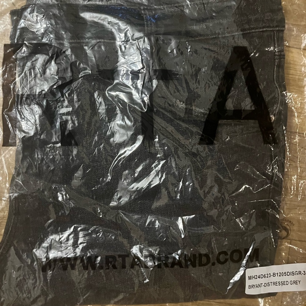 Men’s RTA Black Denim